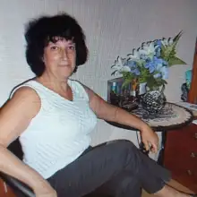 לודמילה, בת  72 רוסיה, סנט פטרסבורג,