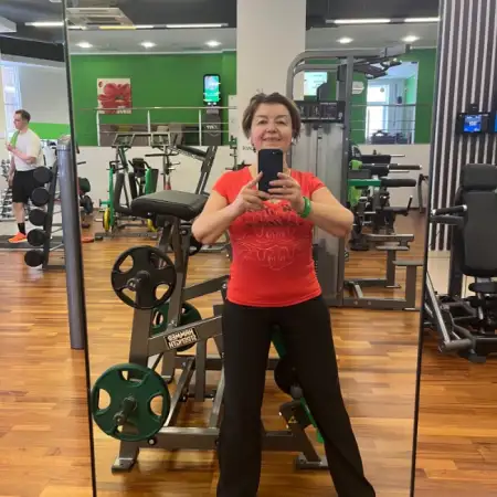 Lyubov, 56מוסקבה, רוסיה