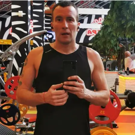 Oleg, 45מוסקבה, רוסיה