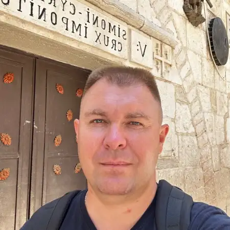 Aleksandr, 39ירושלים, ישראל 