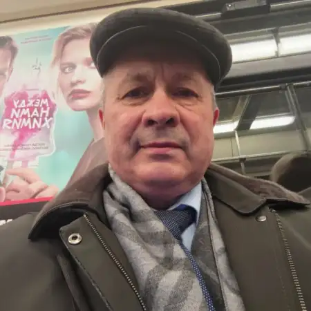Sergey, 59מוסקבה, רוסיה 