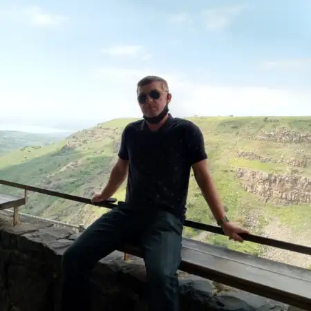 Serj, 44, ישראל 