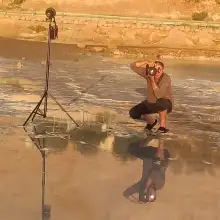 תמונה Yuriy 2 Снимаю на Мертвом море.