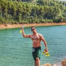 תמונה Mohamed 1 A beautiful day with my uncle