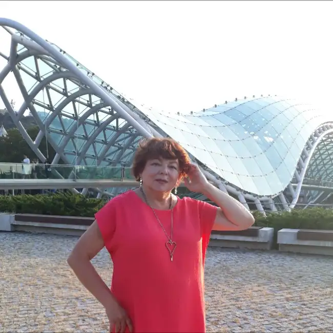 Nadezhda, 64, נהריה, ישראל - זוג 4 מי