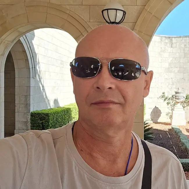 Eduard, 60, חיפה, ישראל - זוג 4 מי