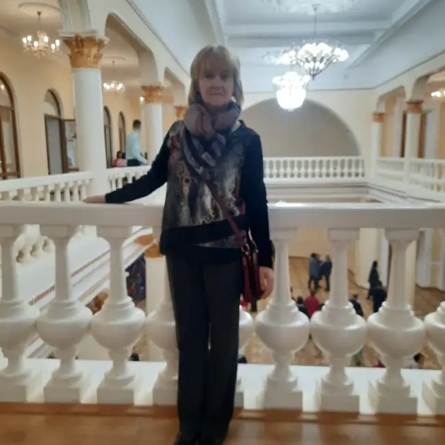 Ella, 63, Ufa, רוסיה - זוג 4 מי