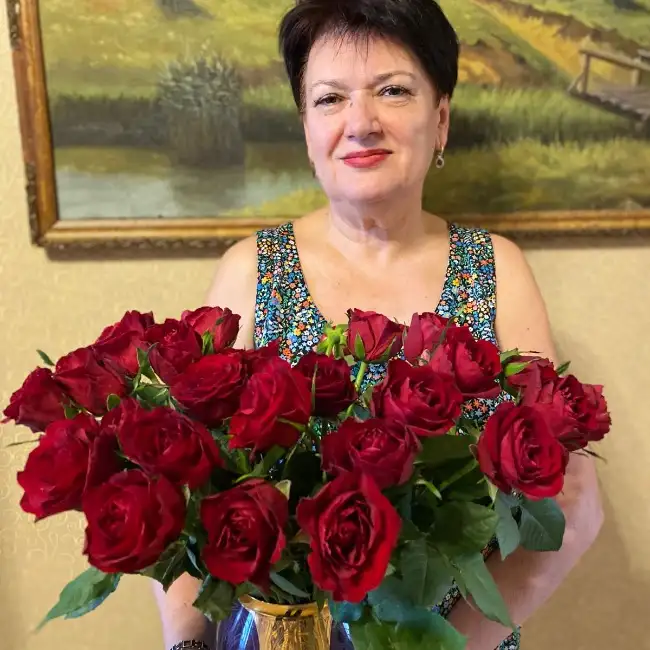 Lyubov, 63, סנט פטרסבורג, רוסיה - זוג 4 מי