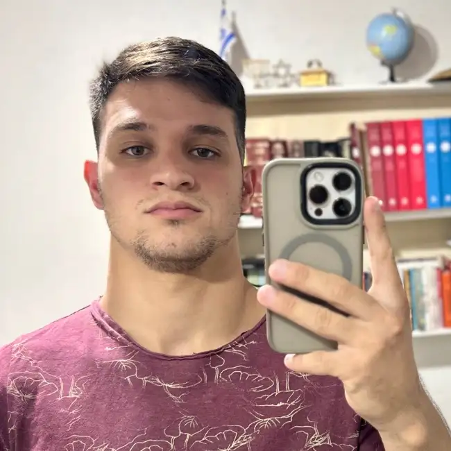 Lucas, 25, קמפינאס, ברזיל - זוג 4 מי