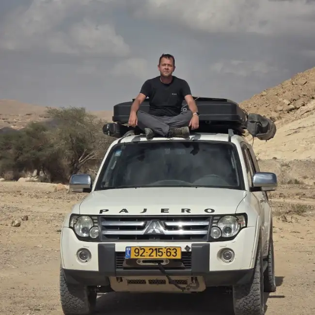 Ilya, 40, חיפה, ישראל - זוג 4 מי