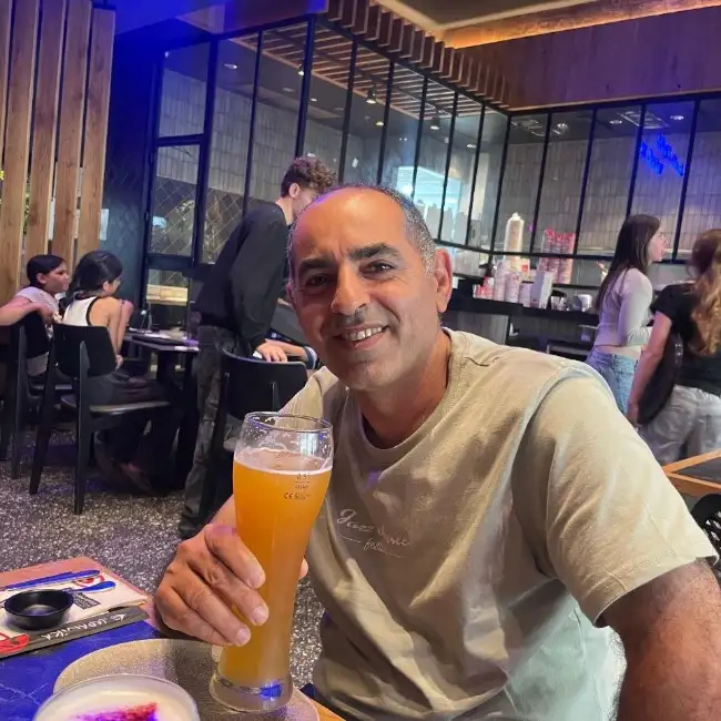 ELIYAHU, 53,  ישראל - זוג 4 מי