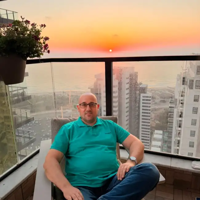אריאל, 49, תל אביב, ישראל - זוג 4 מי