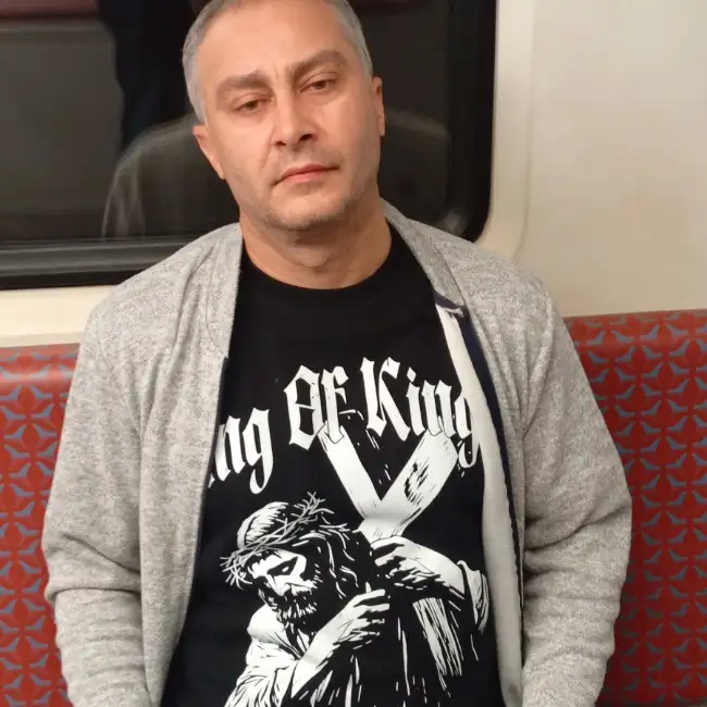 Garegin, 46, סנט פטרסבורג, רוסיה - זוג 4 מי