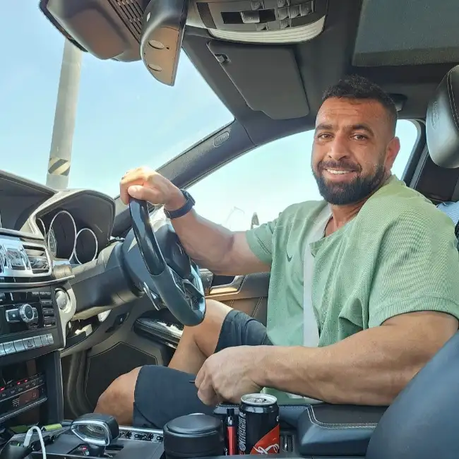 ahmad, 41 - זוג 4 מי